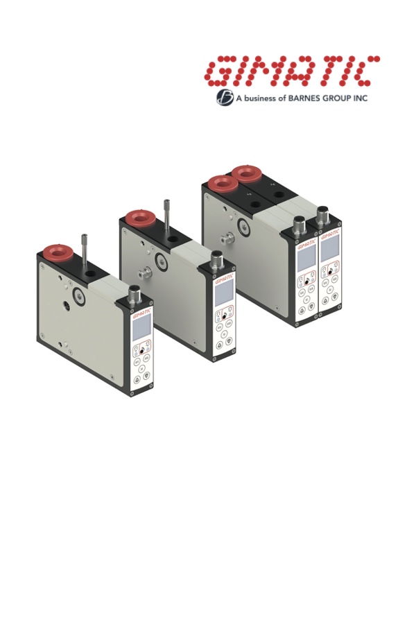Gimatic Vacumm pumps with embedded electronics - EJ-XPRO