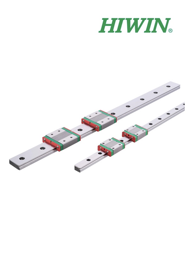 Hiwin Linear Guideway MG Series - Miniature