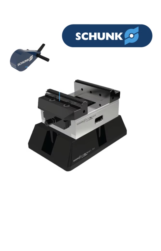 Schunk KSC3-80-130 Centric Clamping Vise