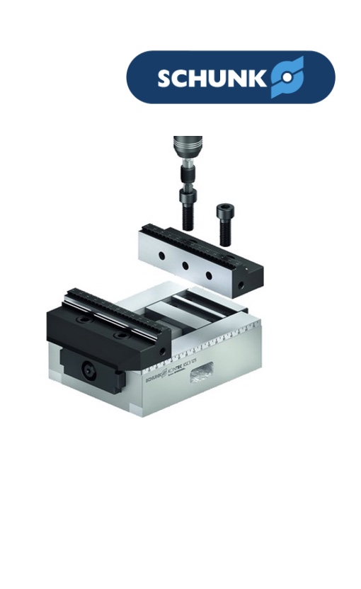 Schunk KSC3-80-130 Centric Clamping Vise