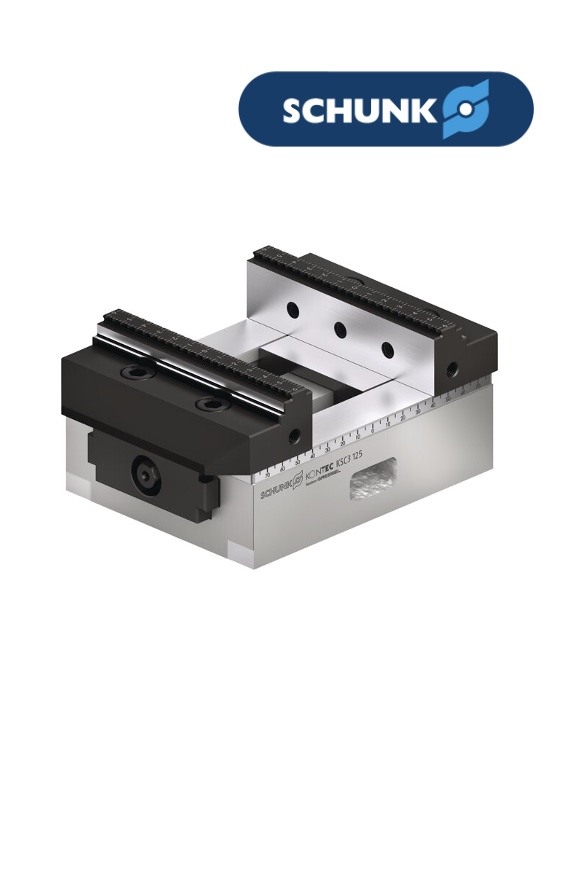 Schunk KSC3-80-130 Centric Clamping Vise