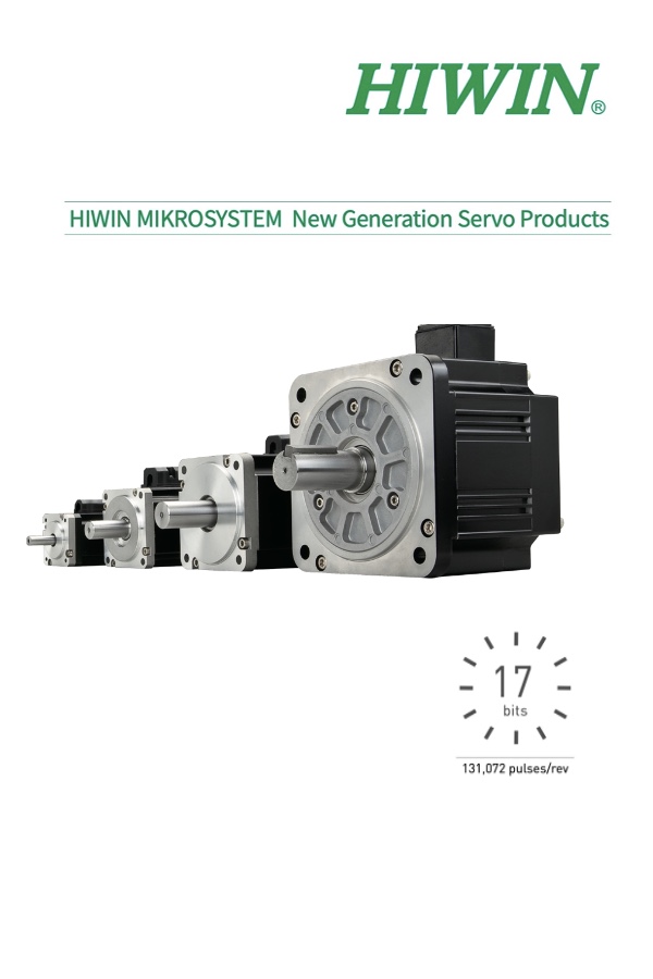 Hiwin FR Series Servo Motor & D2T Drive