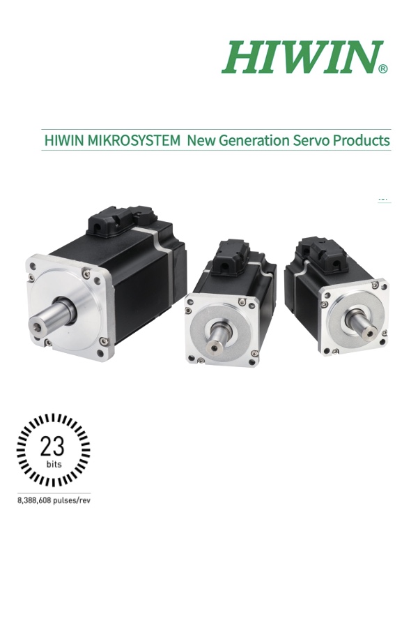 Hiwin E1 Series Servo Motor & Drive