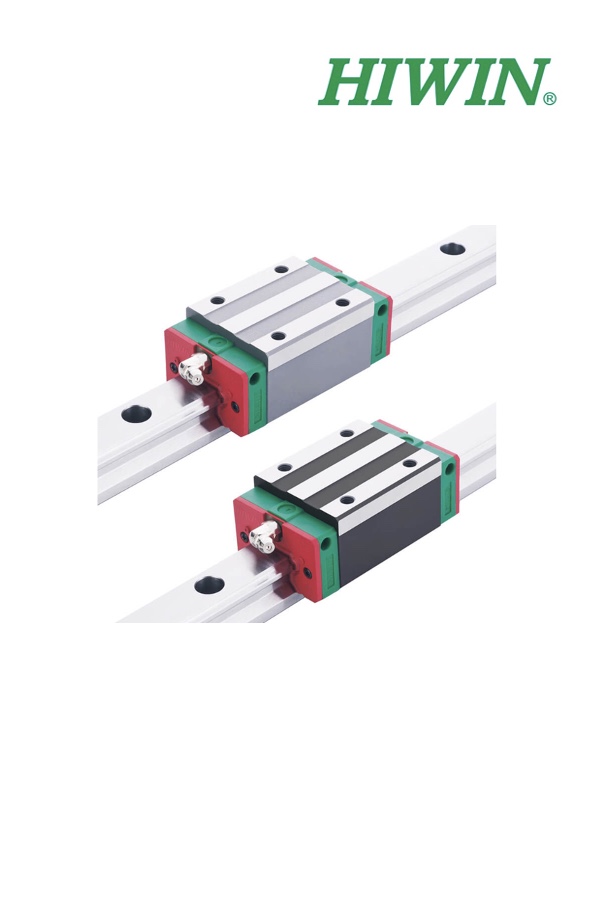 Hiwin Linear Guideway HG Series - Heavy Load