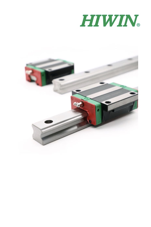 Hiwin Linear Guideway EG Series - Low Profile