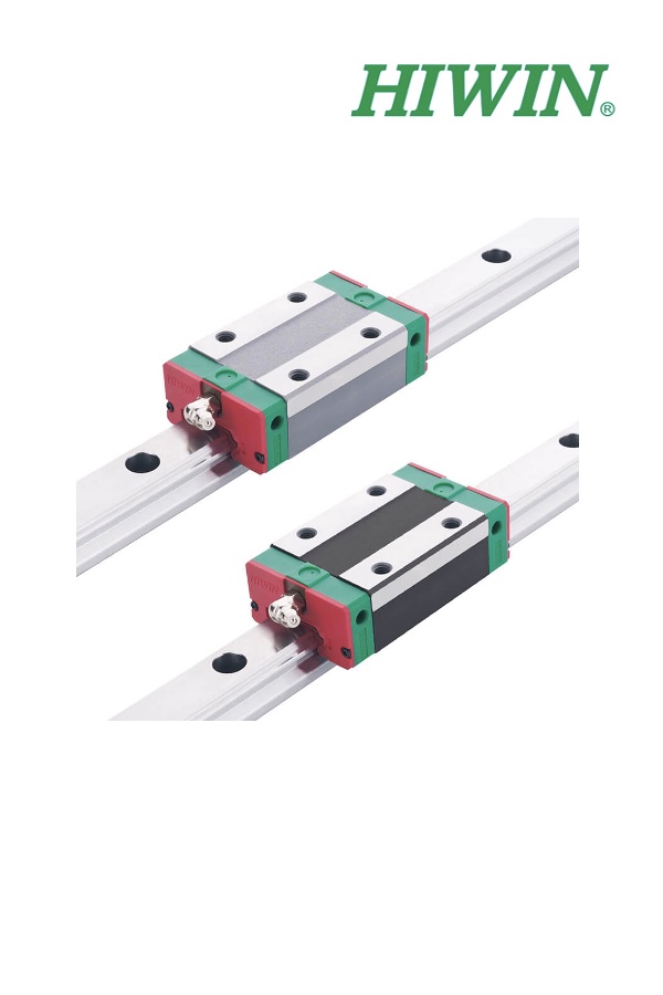 Hiwin Linear Guideway EG Series - Low Profile